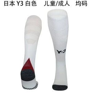 2024 Japan Y3 White Socks