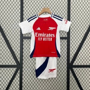 24-25 Arsenal Home Kids Kit