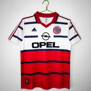 98-00  Bayern Munich Away Retro Jersey