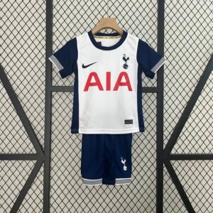 24-25 Tottenham Hotspur Home Kids Kit