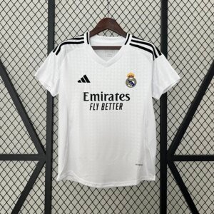 24-25 Real Madrid Home Woman Jersey