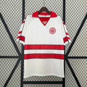 1988 Denmark Away Retro Jersey