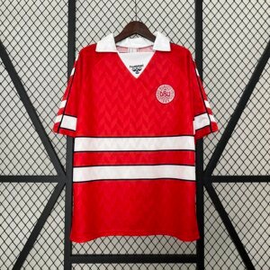 1988 Denmark Home Retro Jersey