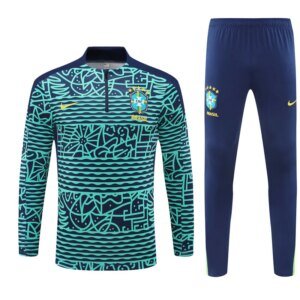 2024 Brazil Green Training Suit