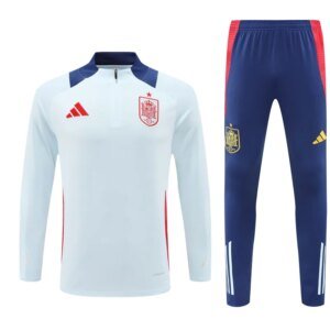 2024 Spain Light Blue Training Suit