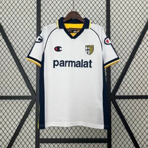 03-04 Parma Away Retro Jersey