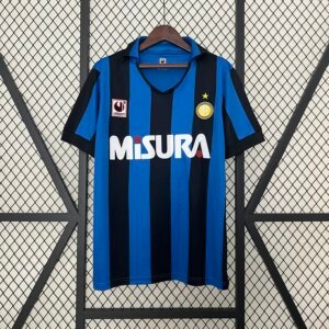 90-91 Inter Milan Home Retro Jersey