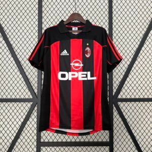 01-02  AC Milan Home Retro Fans Jersey