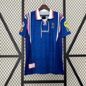 1996  France Home Retro Jersey