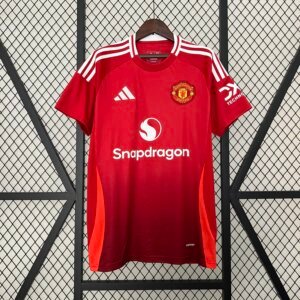 24-25 Manchester United Home Fans Jersey