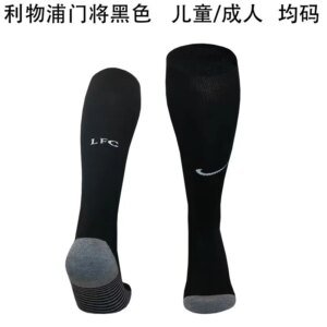 24-25 Liverpool Goalkeeper black Socks