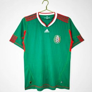 2010 Mexico Home Retro Jersey