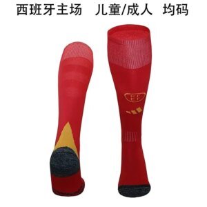 2024 Spain Home Socks