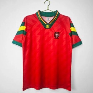 92-94 Portugal Home Retro Jersey