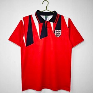 1990 England Away Retro Jersey