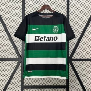 24-25  Sporting Home Fans Jersey
