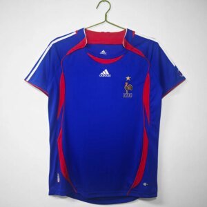 2006 France Home Retro Jersey