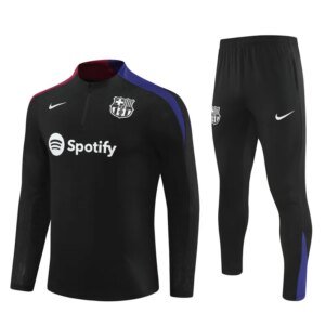 24-25 Barcelona Black Player Version Training Suit
