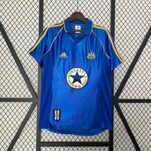 98-99  Newcastle United Away Retro Jersey