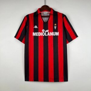 89-90 AC Milan Home Retro Jersey