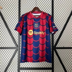 24-25 Barcelona Training  Fans Jersey