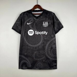 23-24 Barcelona Black Speical Fans Jersey