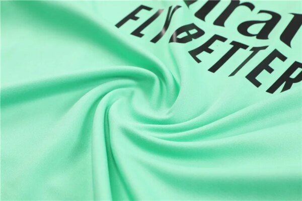 23-24 Real Madrid Green Training Suit - Image 6
