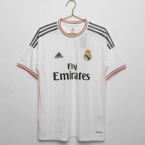 2013-14 Real Madrid Home Retro Jersey
