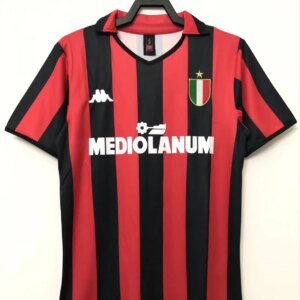 1988-89 AC Milan Home Retro Jersey