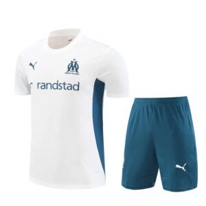 24-25 Olympique Marseille Short Sleeve Training Suit