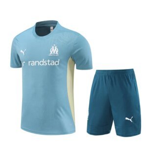 24-25 Olympique Marseille Short Sleeve Training Suit