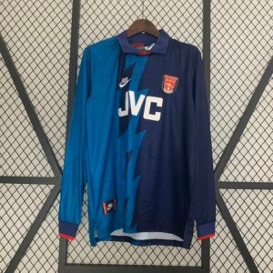 1995-96 Arsenal Away Long Sleeve Retro Jersey