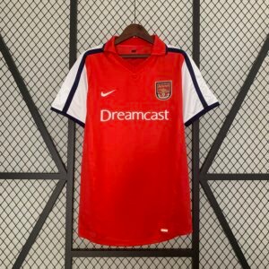 2001-02 Arsenal Home Retro Jersey