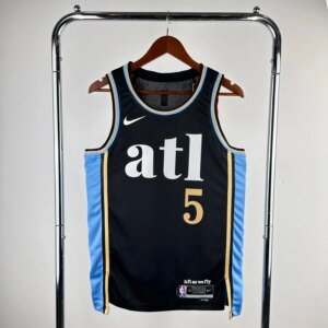 2024 Atlanta Hawks City Edition MURRAY #5 Swingman NBA Jersey