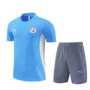 24-25 Manchester City Short Sleeve Training Suit
