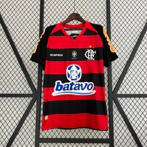 2010 Flamengo Home Retro Jersey