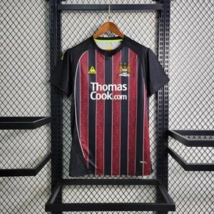 2008-09 Manchester City Away Retro Jersey