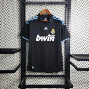 2009-10 Real Madrid Away Retro Jersey