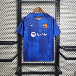 23-24 Barcelona Training Fans Jersey