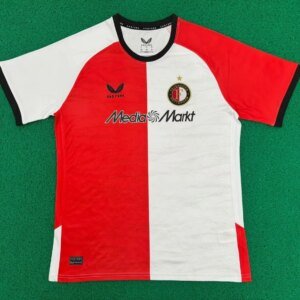 24-25  Feyenoord Home Fans Jersey