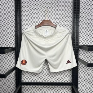 24-25 AS Roma Away Shorts