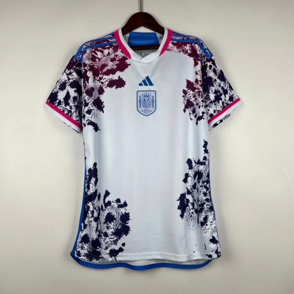 2023 Spain Special Fans Jersey