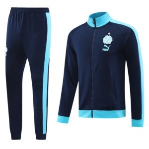 23-24 Olympique Marseille Jacket Tracksuit