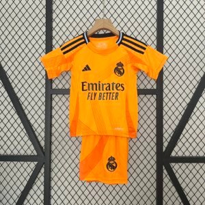 24-25 Real Madrid Away Kid Kit