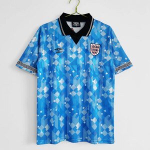 1990 England Third  Retro Jersey