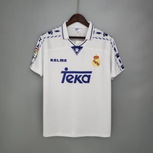 96-97 Real Madrid Home Retro Jersey