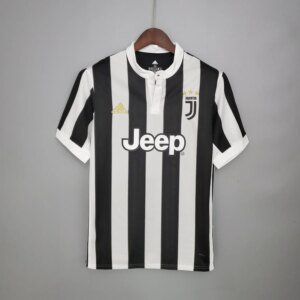 17-18 Juventus Home Retro Jersey