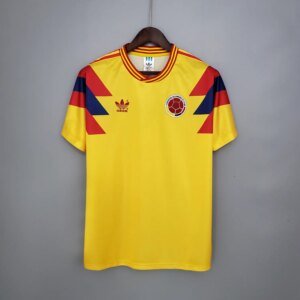 1990 Colombiana Home Retro Jersey