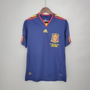 2010 Spain Away Retro Jersey