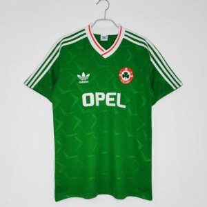 90-92 Ireland Home Retro Jersey